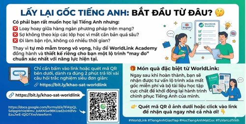 Lấy Lại Gốc Tiếng Anh